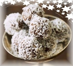 ОРЕХОВЫЕ ШАРИКИ
