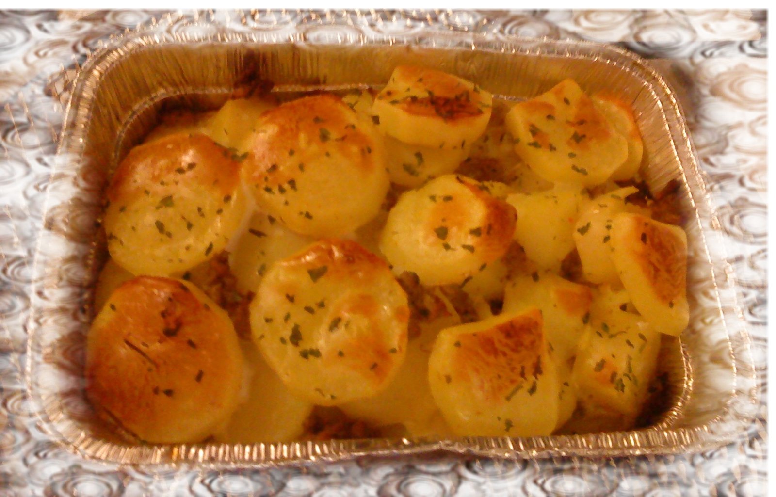 ЗАПЕЧЕНЫЙ КАРТОФЕЛЬ "МНЯМКА"